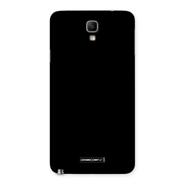 Simple Black Back Case for Galaxy Note 3 Neo
