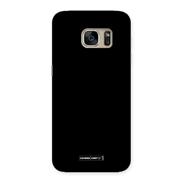 Simple Black Back Case for Galaxy S7