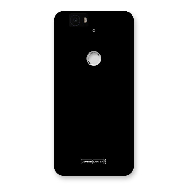Simple Black Back Case for Google Nexus-6P