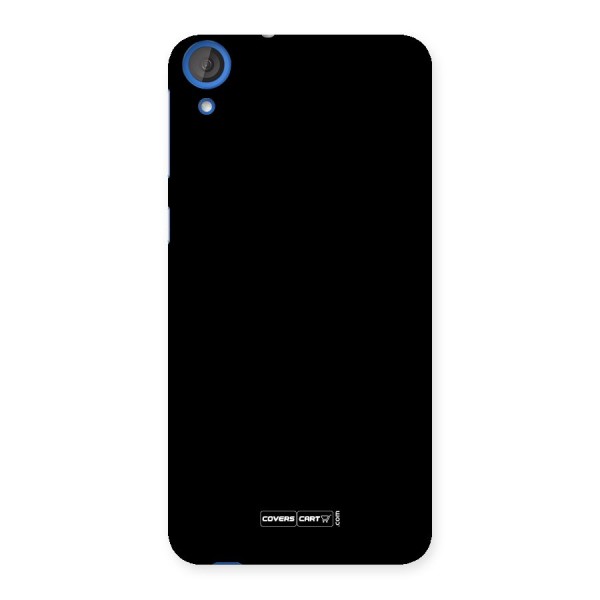Simple Black Back Case for HTC Desire 820