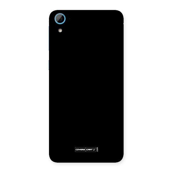Simple Black Back Case for HTC Desire 826