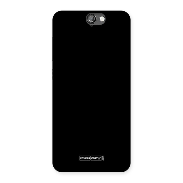 Simple Black Back Case for HTC One A9