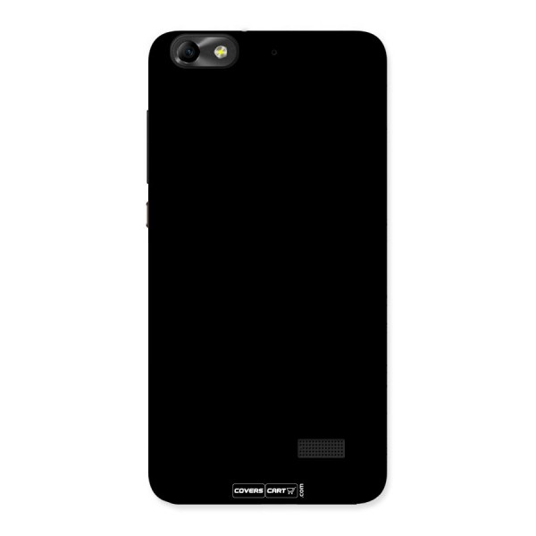 Simple Black Back Case for Honor 4C