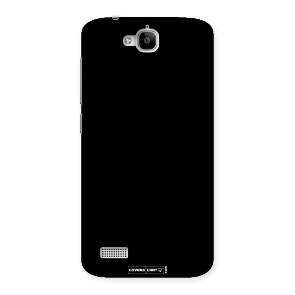 Simple Black Back Case for Honor Holly
