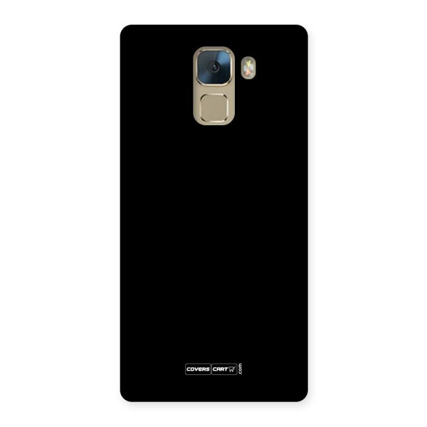 Simple Black Back Case for Huawei Honor 7