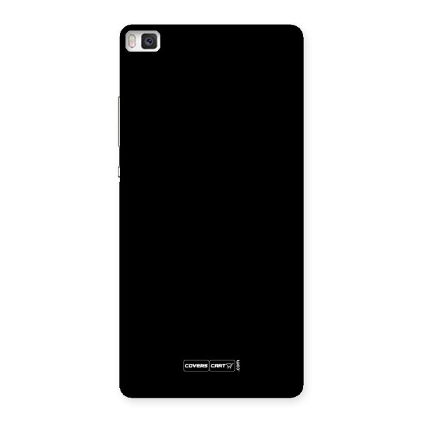 Simple Black Back Case for Huawei P8
