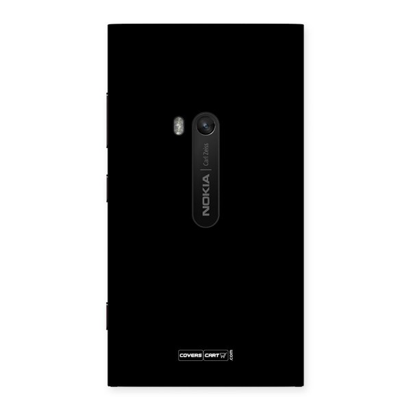 Simple Black Back Case for Lumia 920