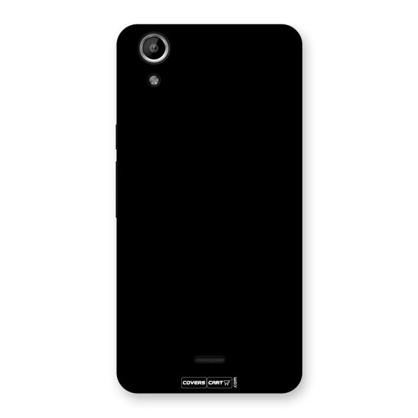 Simple Black Back Case for Micromax Canvas Selfie Lens Q345