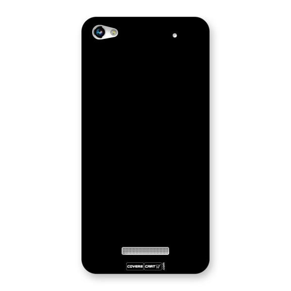 Simple Black Back Case for Micromax Hue 2