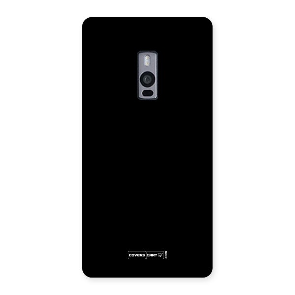 Simple Black Back Case for OnePlus Two