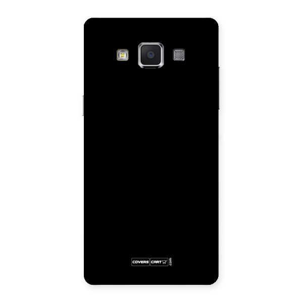 Simple Black Back Case for Samsung Galaxy A5