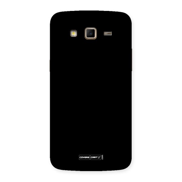 Simple Black Back Case for Samsung Galaxy Grand 2