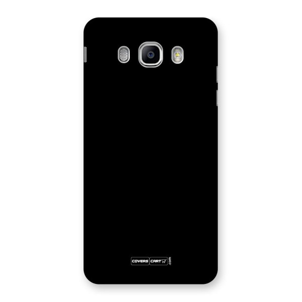 Simple Black Back Case for Samsung Galaxy J5 2016