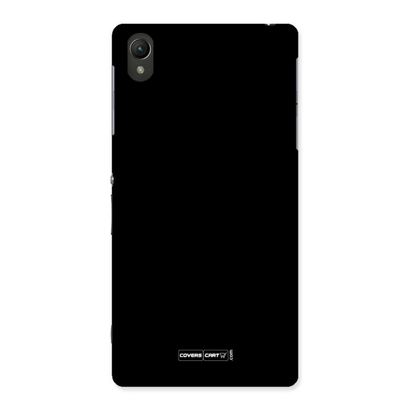 Simple Black Back Case for Sony Xperia Z2