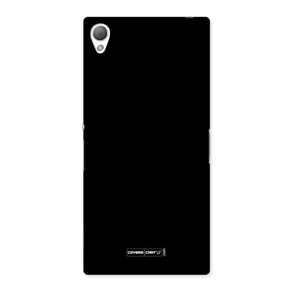 Simple Black Back Case for Sony Xperia Z3