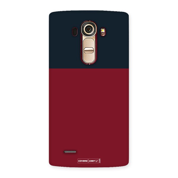 Maroon and Navy Blue Back Case for LG G4