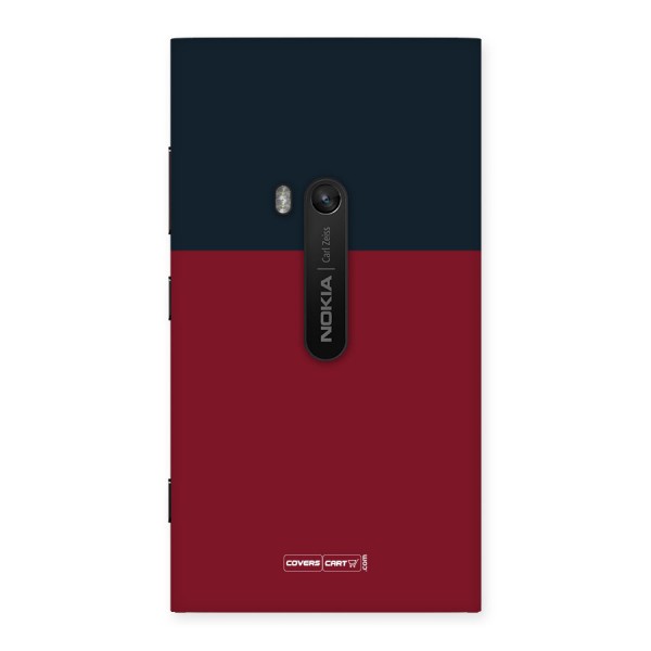 Maroon and Navy Blue Back Case for Lumia 920