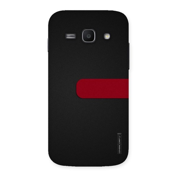 Single Red Stripe Back Case for Galaxy Ace 3