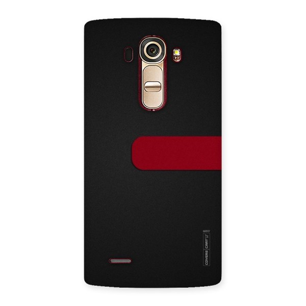 Single Red Stripe Back Case for LG G4