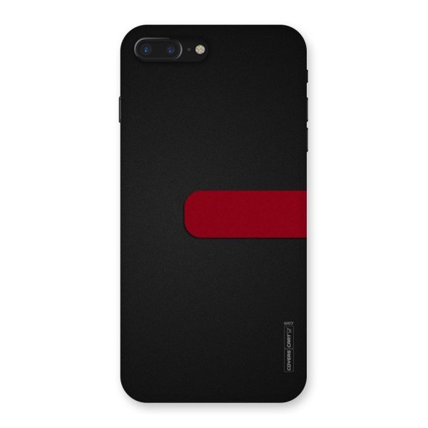 Single Red Stripe Back Case for iPhone 7 Plus