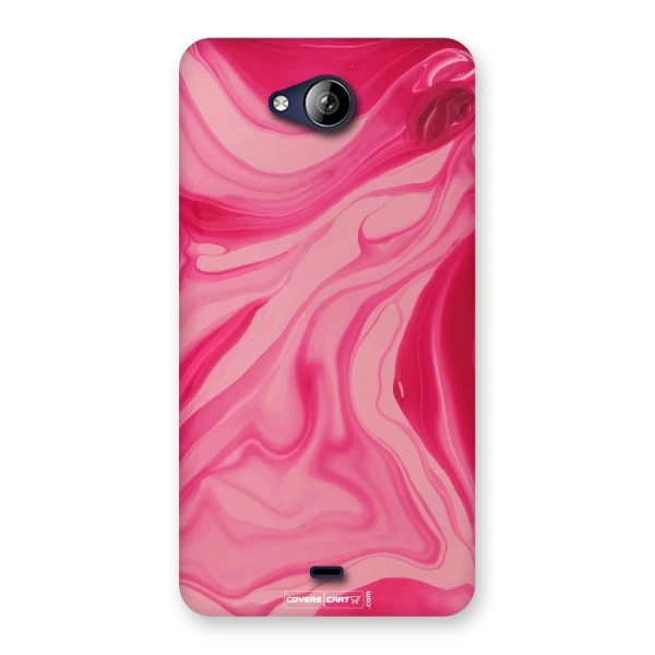 Sizzling Pink Marble Texture Back Case for Canvas Play Q355