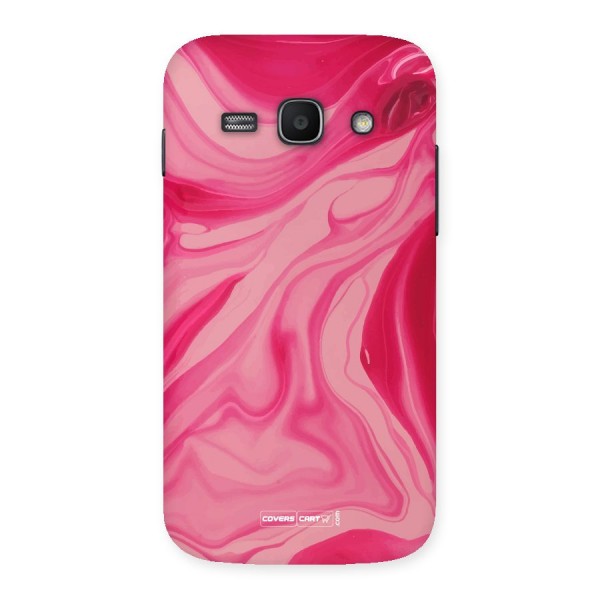 Sizzling Pink Marble Texture Back Case for Galaxy Ace 3