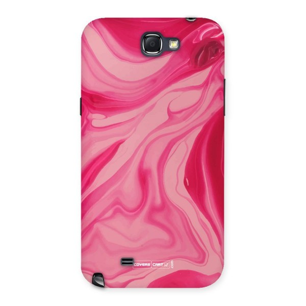Sizzling Pink Marble Texture Back Case for Galaxy Note 2