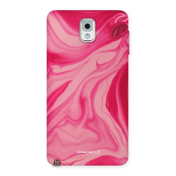 Sizzling Pink Marble Texture Back Case for Galaxy Note 3