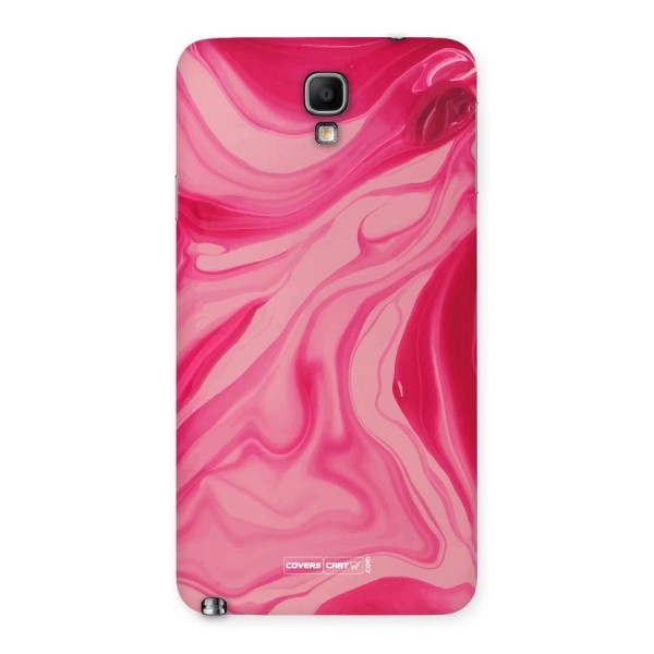 Sizzling Pink Marble Texture Back Case for Galaxy Note 3 Neo