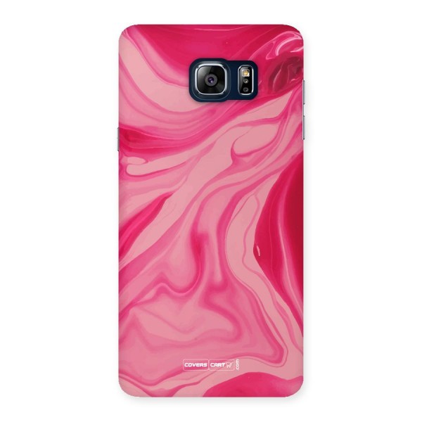 Sizzling Pink Marble Texture Back Case for Galaxy Note 5