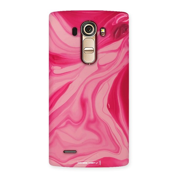 Sizzling Pink Marble Texture Back Case for LG G4
