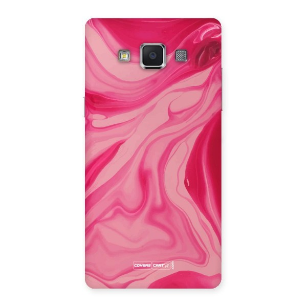 Sizzling Pink Marble Texture Back Case for Samsung Galaxy A5