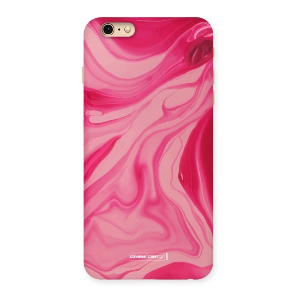 Sizzling Pink Marble Texture Back Case for iPhone 6 Plus 6S Plus