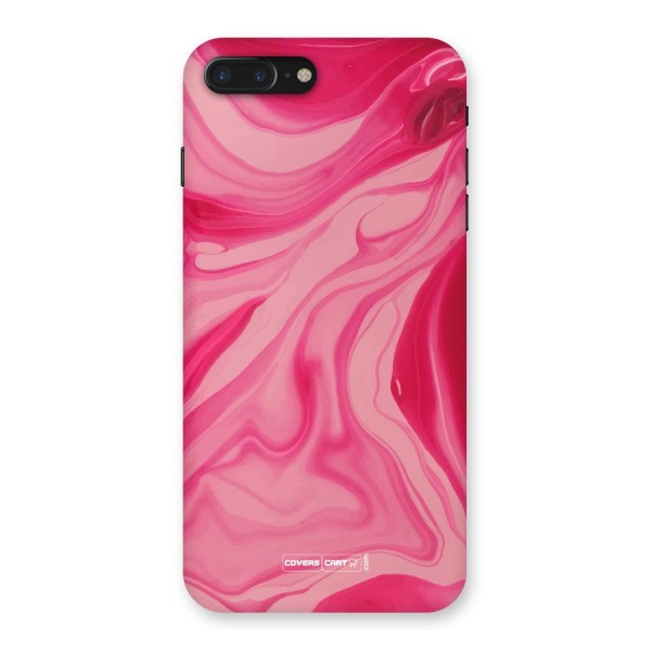 Sizzling Pink Marble Texture Back Case for iPhone 7 Plus