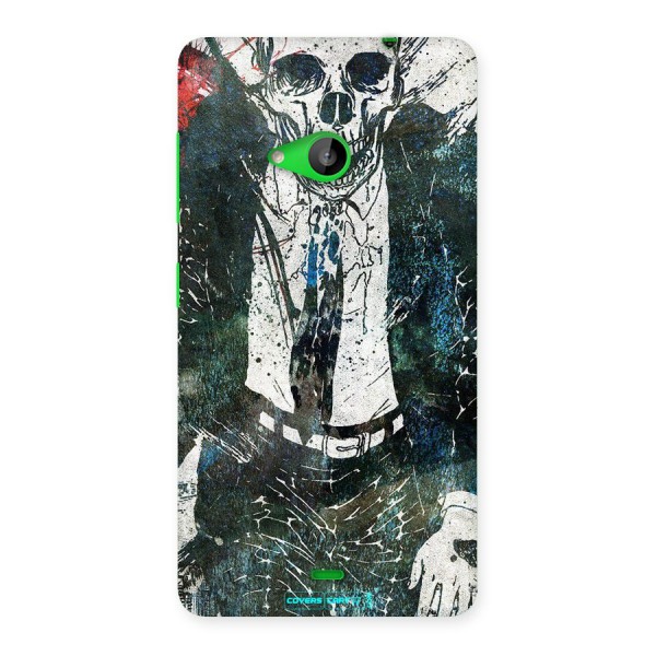 Skeleton in a Suit Back Case for Lumia 535