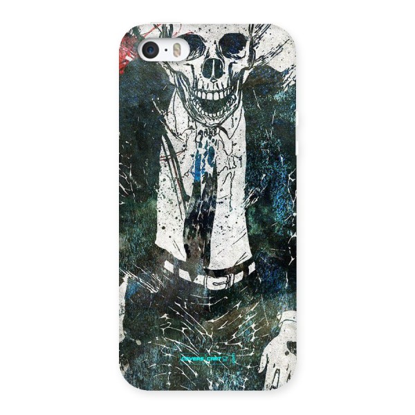 Skeleton in a Suit Back Case for iPhone 5 5S