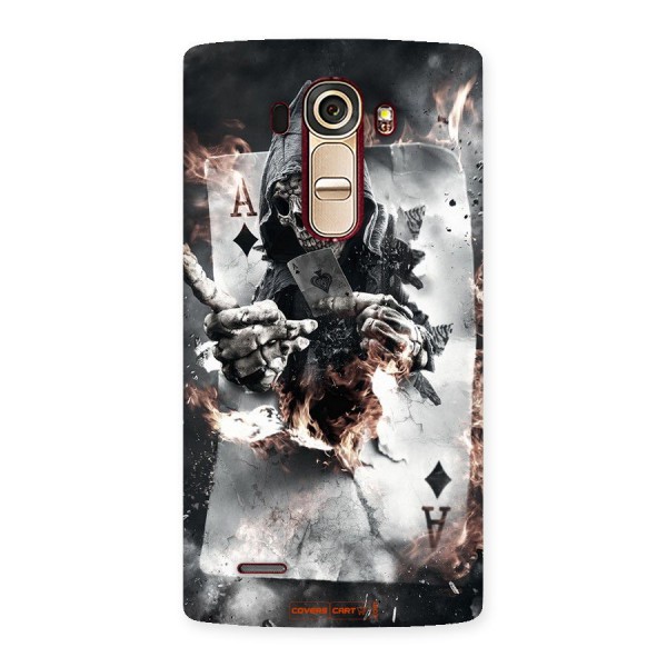Skull with an Ace Back Case for LG G4