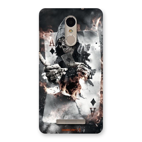 Skull with an Ace Back Case for Xiaomi Redmi Note 3