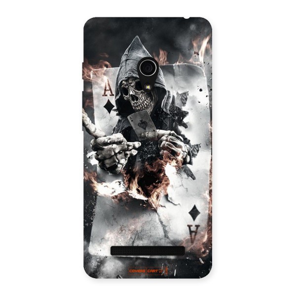 Skull with an Ace Back Case for Zenfone 5