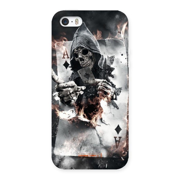 Skull with an Ace Back Case for iPhone 5 5S