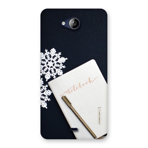 Snowflake Notebook Back Case for Canvas Play Q355