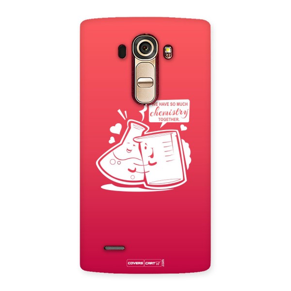 So Much Chemistry Back Case for LG G4