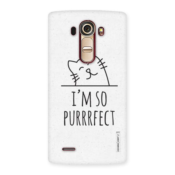So Purrfect Back Case for LG G4