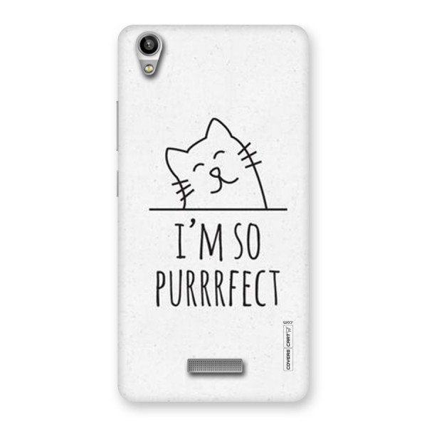 So Purrfect Back Case for Lava-Pixel-V1