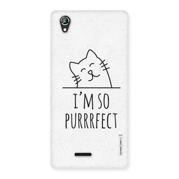 So Purrfect Back Case for Lava Iris 800