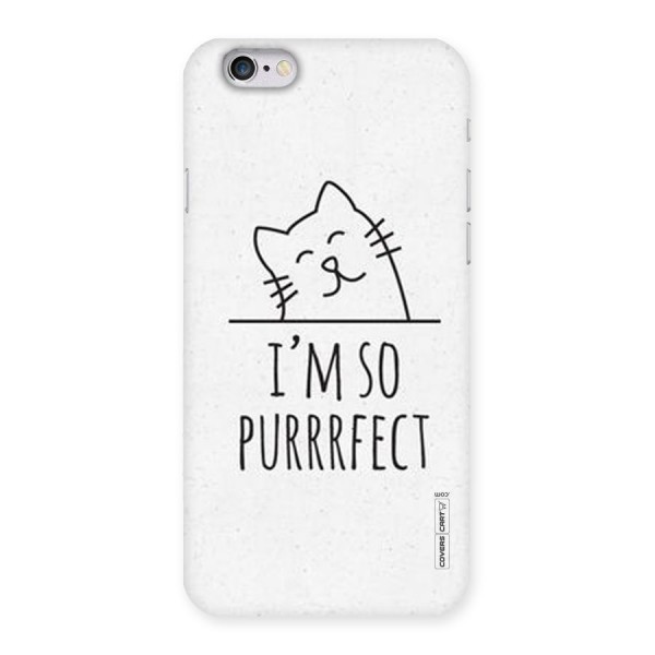 So Purrfect Back Case for iPhone 6 6S