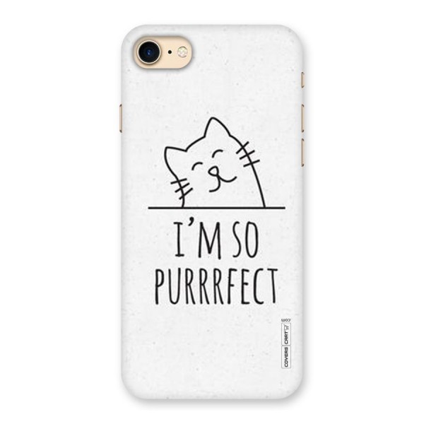 So Purrfect Back Case for iPhone 7