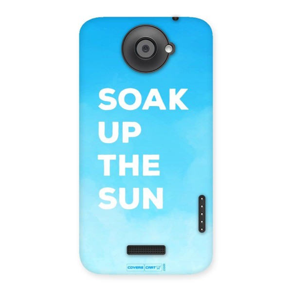 Soak Up The Sun Back Case for HTC One X