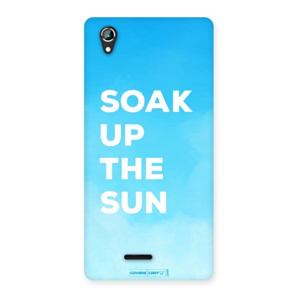 Soak Up The Sun Back Case for Lava Iris 800