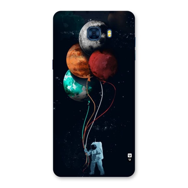 Space Balloons Back Case for Galaxy C7 Pro